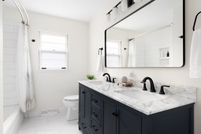 Double Vanity Areas