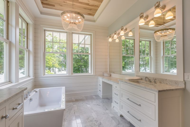 Bathroom with Natural Lighting