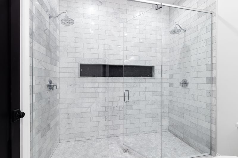 Natural Stone Shower Wall